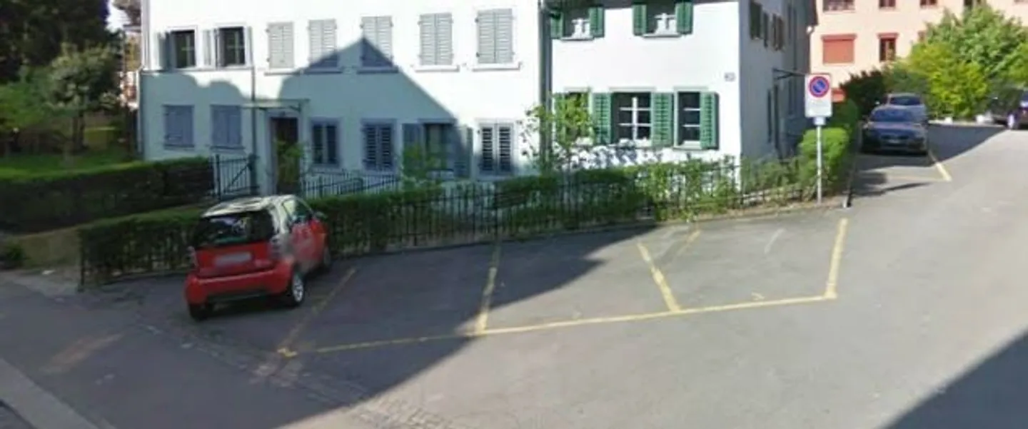 Aussenparkplatz an der Culmannstrasse 33 in 8006 Zürich zu vermieten - Foto 1 von 2