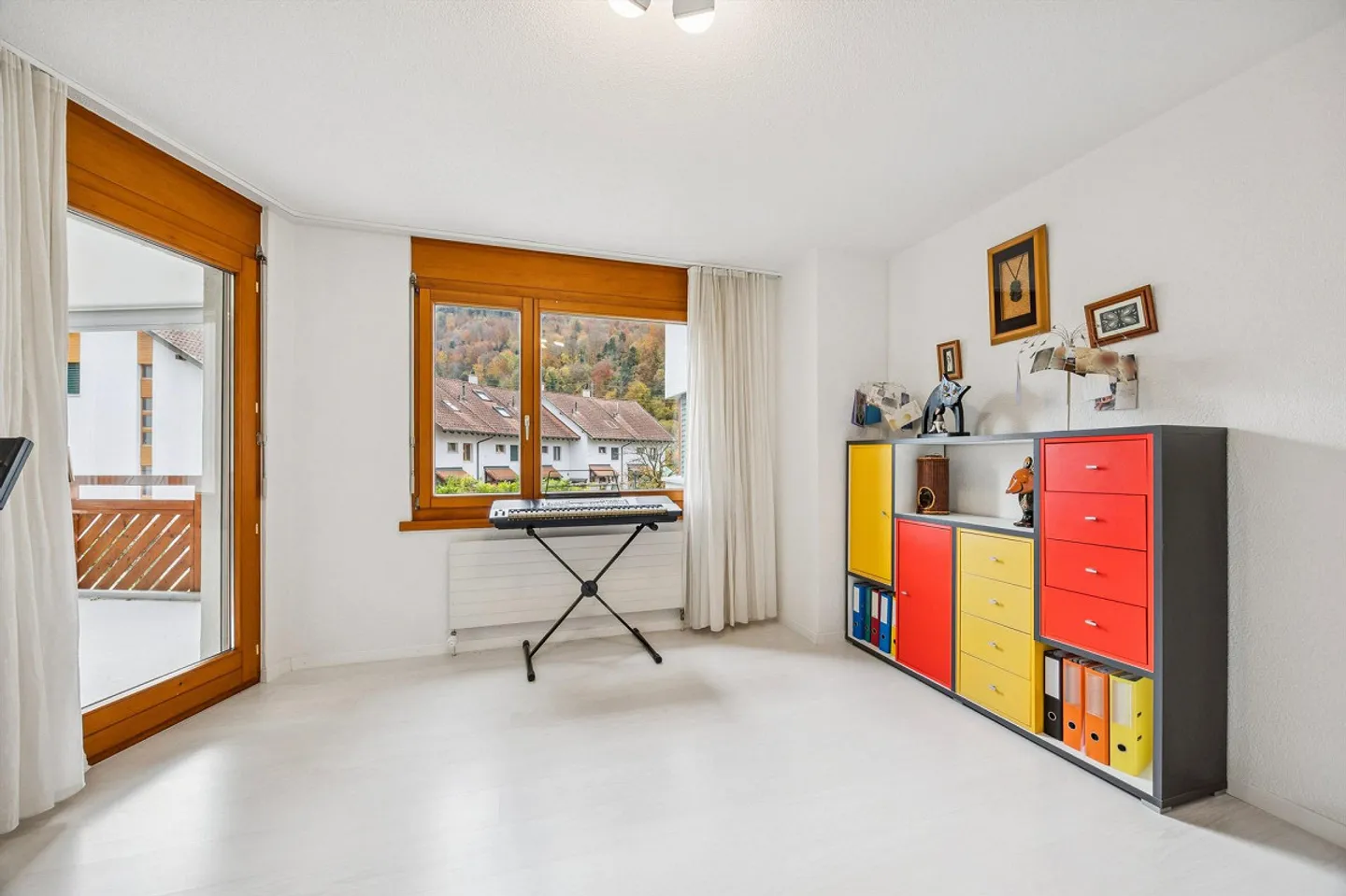 Cet appartement charmant de 4,5 pièces à Aarburg - Photo 12 sur 13