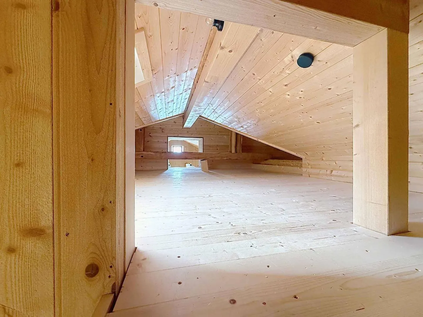 Charmante 3 1/2 Zimmer Dachwohnung im Herzen von Randa - Foto 8 von 8