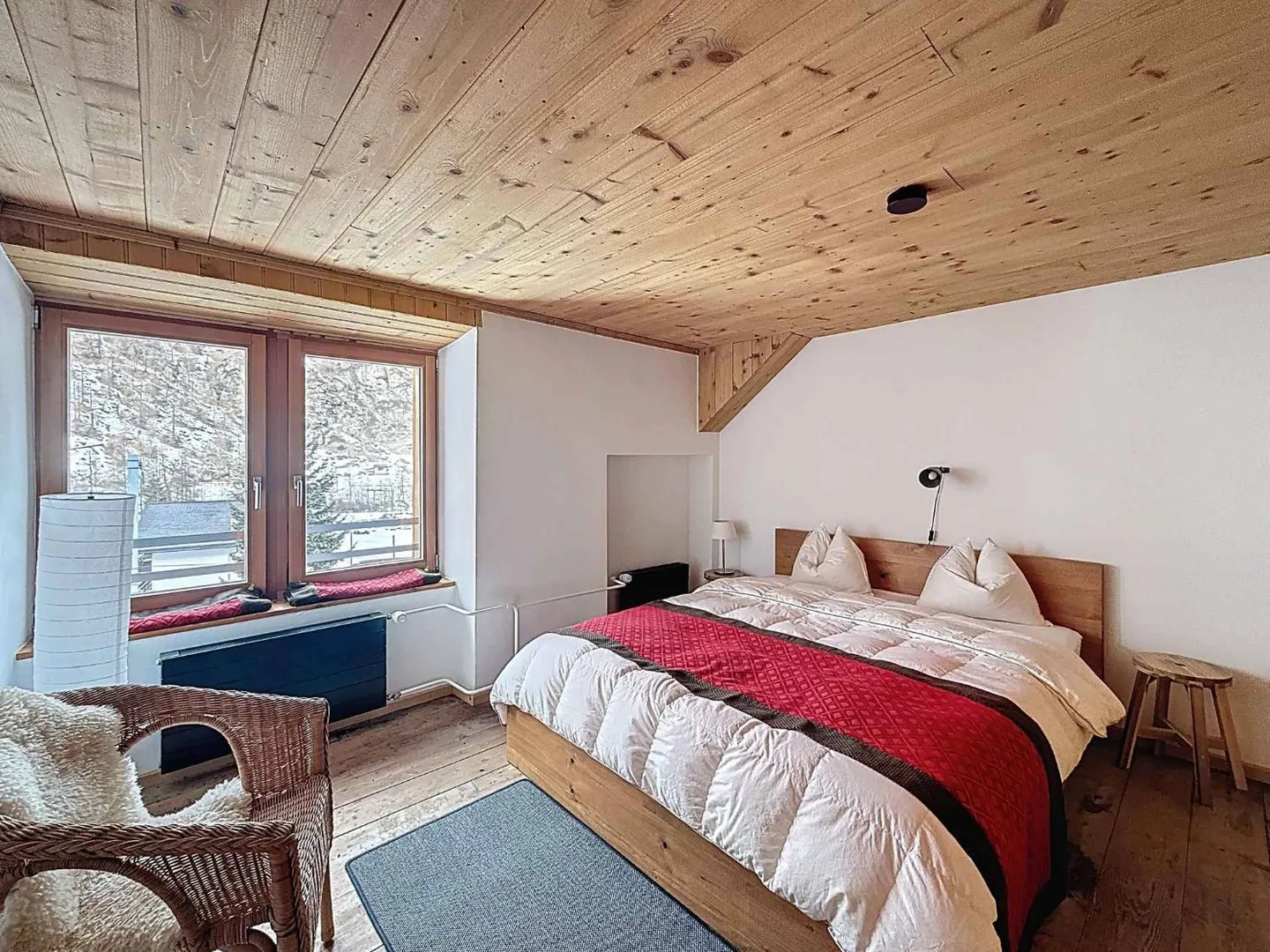 Charmante 3 1/2 Zimmer Dachwohnung im Herzen von Randa - Foto 5 von 8