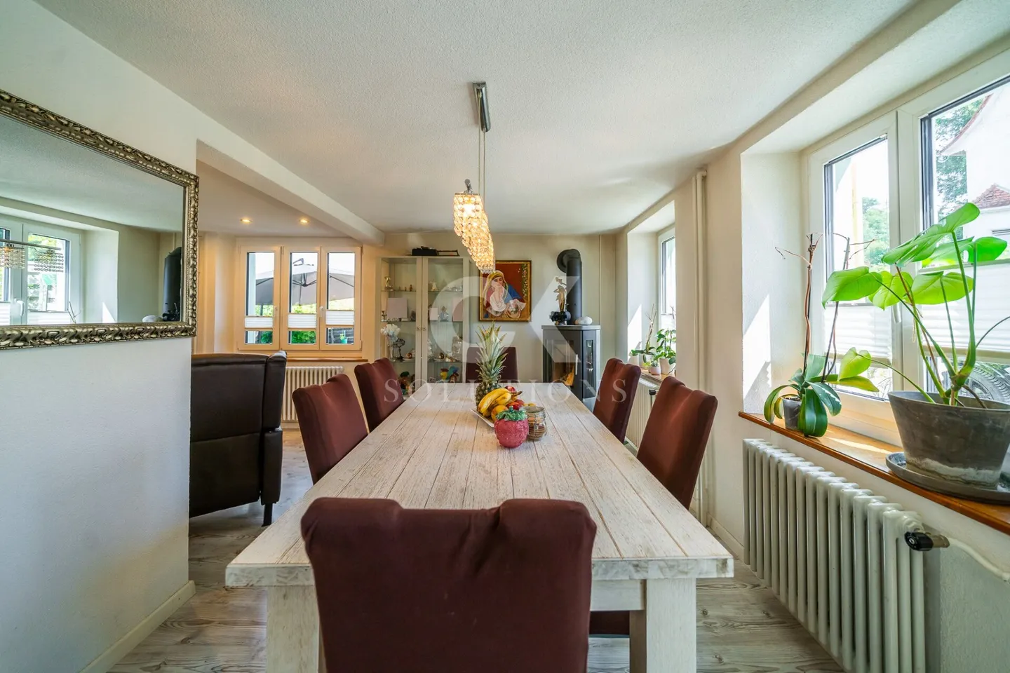 Vivere dove il Reno è a portata di mano - Una piccola casa con grande carattere - Foto 5 di 11