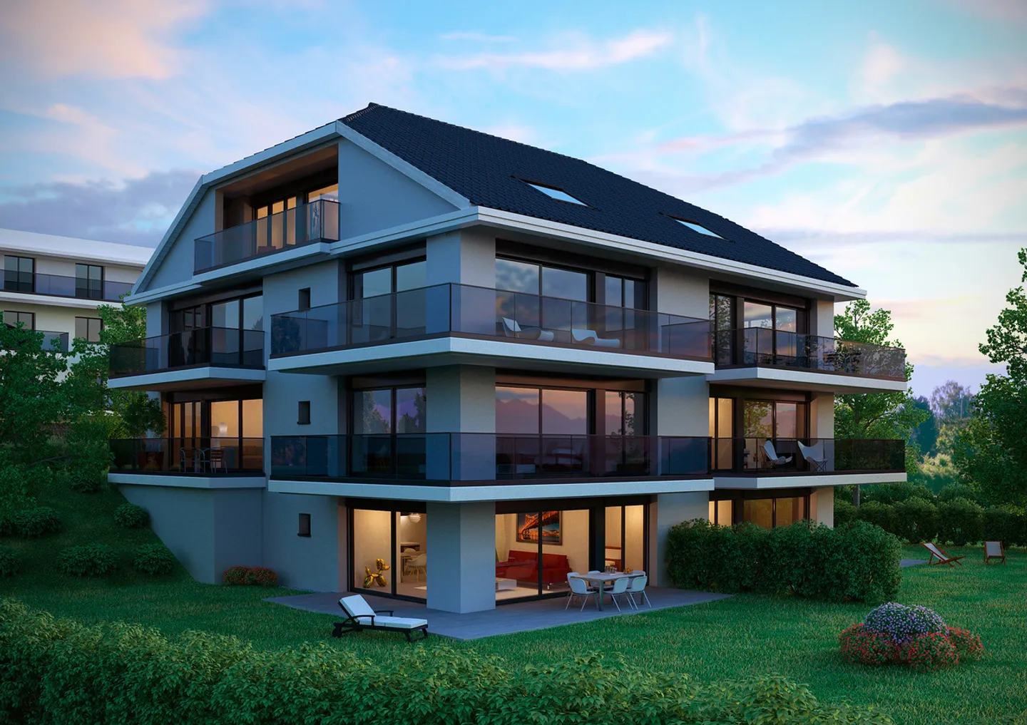 Lussuoso nuovo appartamento di 2,5 stanze - Foto 7 di 7