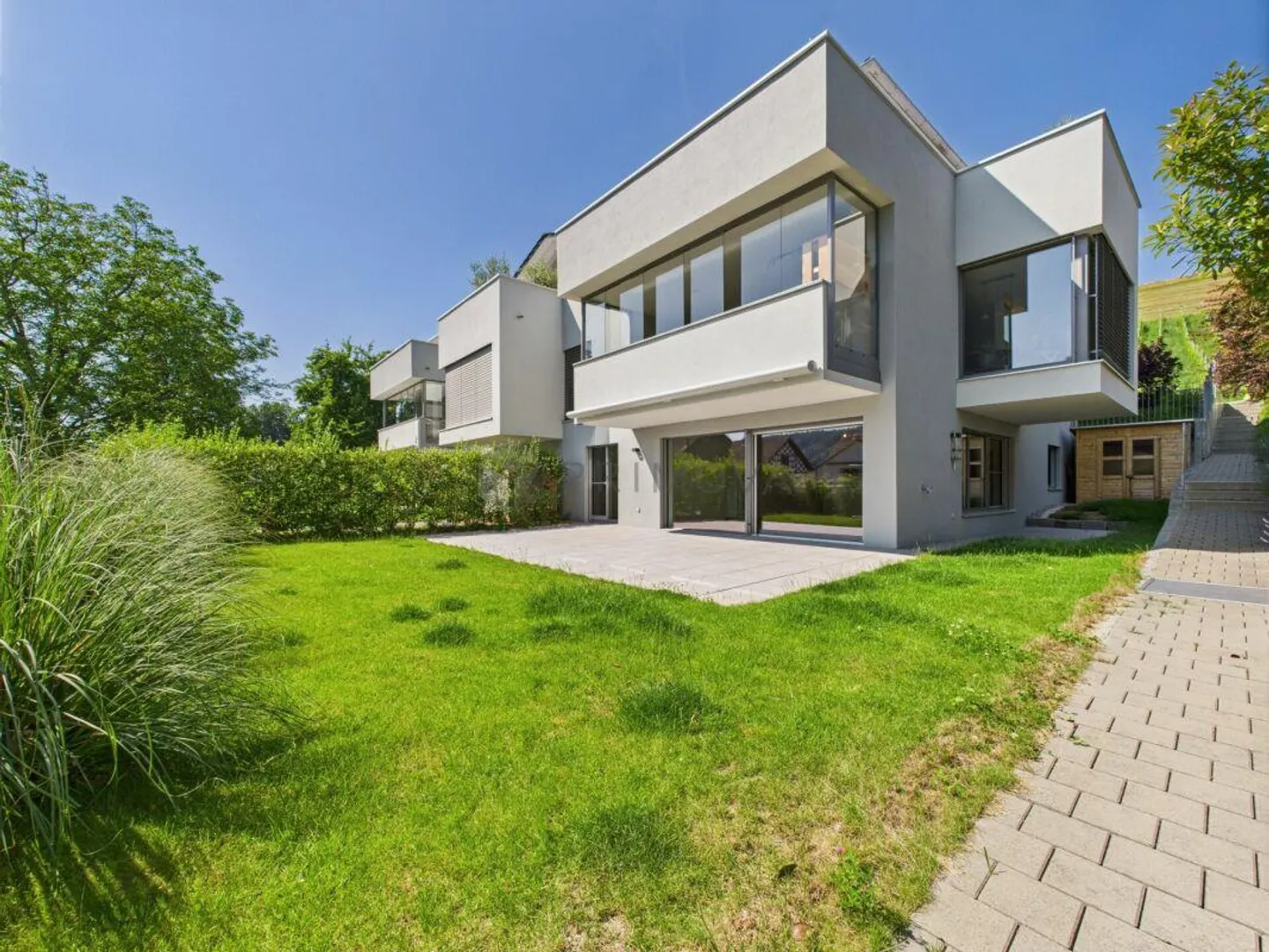 Vivere nei vigneti di Eglisau - Appartamento giardino elegante con un grande giardino - Foto 14 di 14