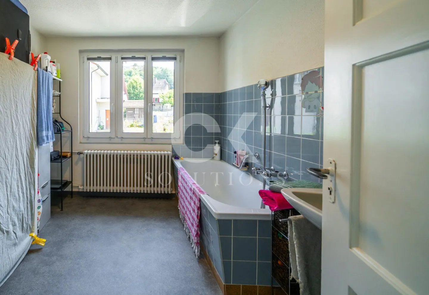 Vivere dove il Reno è a portata di mano - Una piccola casa con grande carattere - Foto 9 di 11