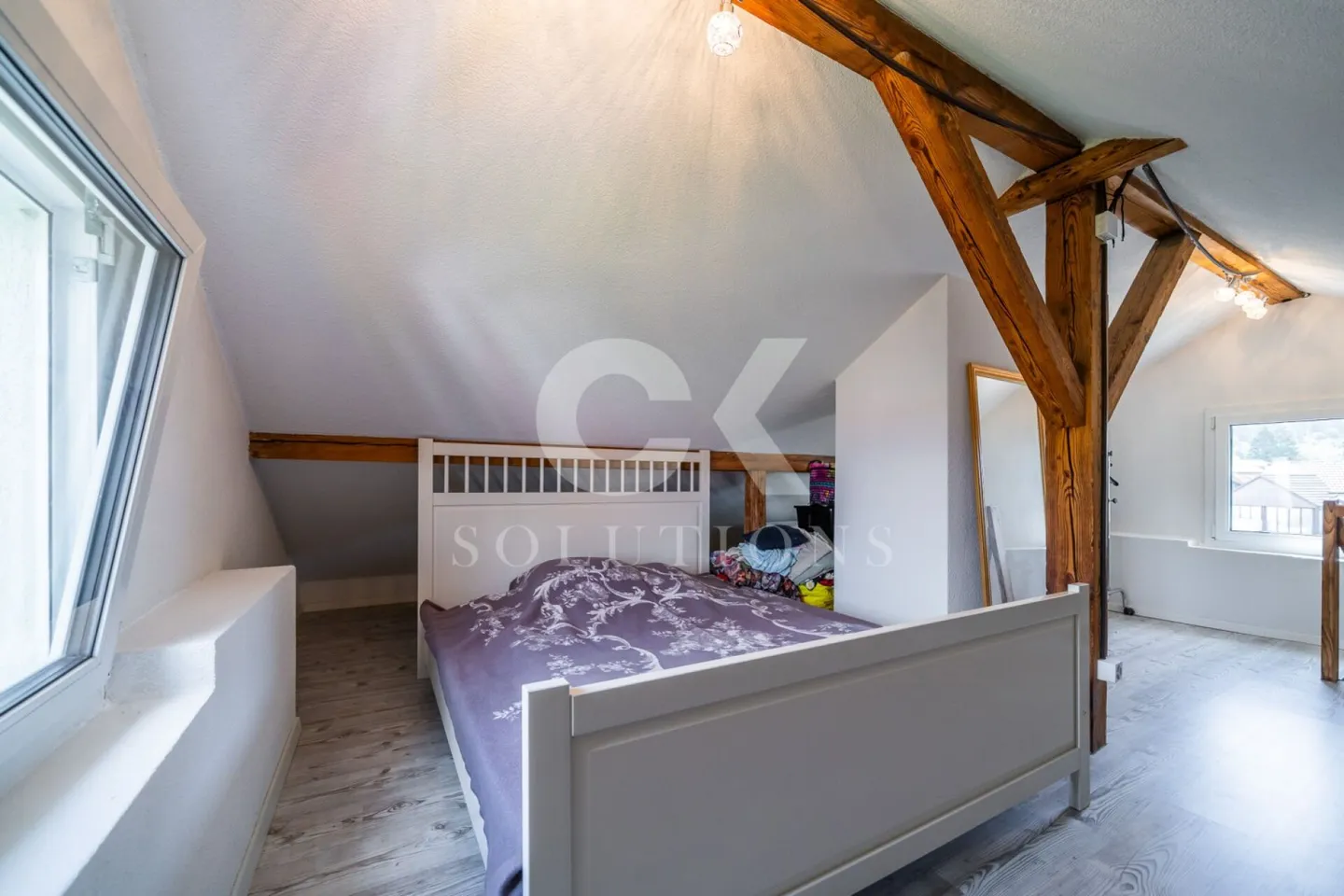 Vivere dove il Reno è a portata di mano - Una piccola casa con grande carattere - Foto 10 di 11