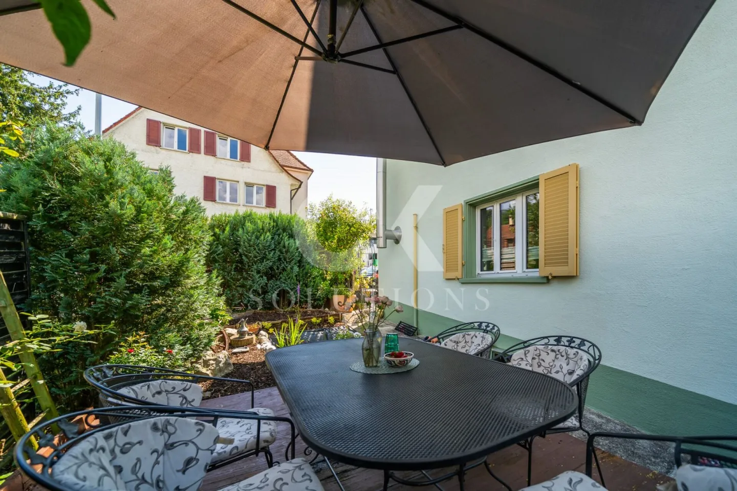 Vivere dove il Reno è a portata di mano - Una piccola casa con grande carattere - Foto 11 di 11