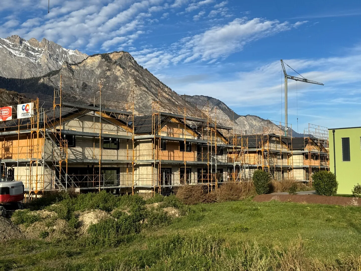 Saillon - Villa mitoyenne 4.5 pièces avec terrasse et jardin privé - Photo 1 sur 7