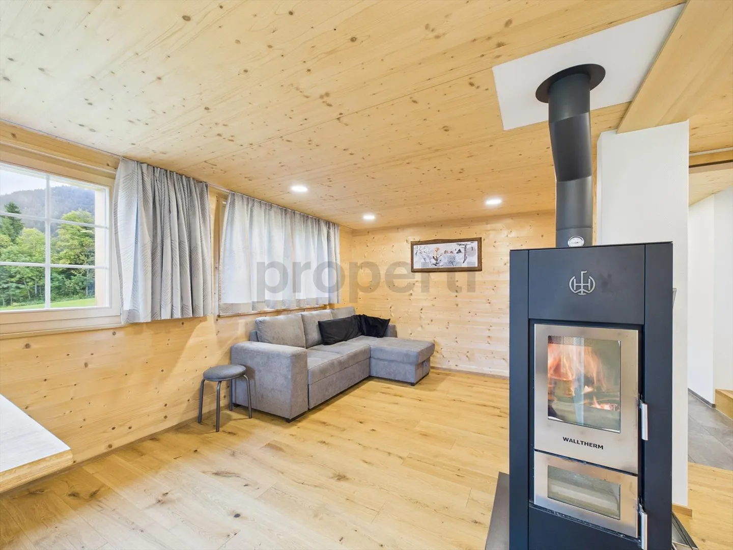 Maison individuelle de 4,5 pièces à Gonten - Photo 1 sur 13