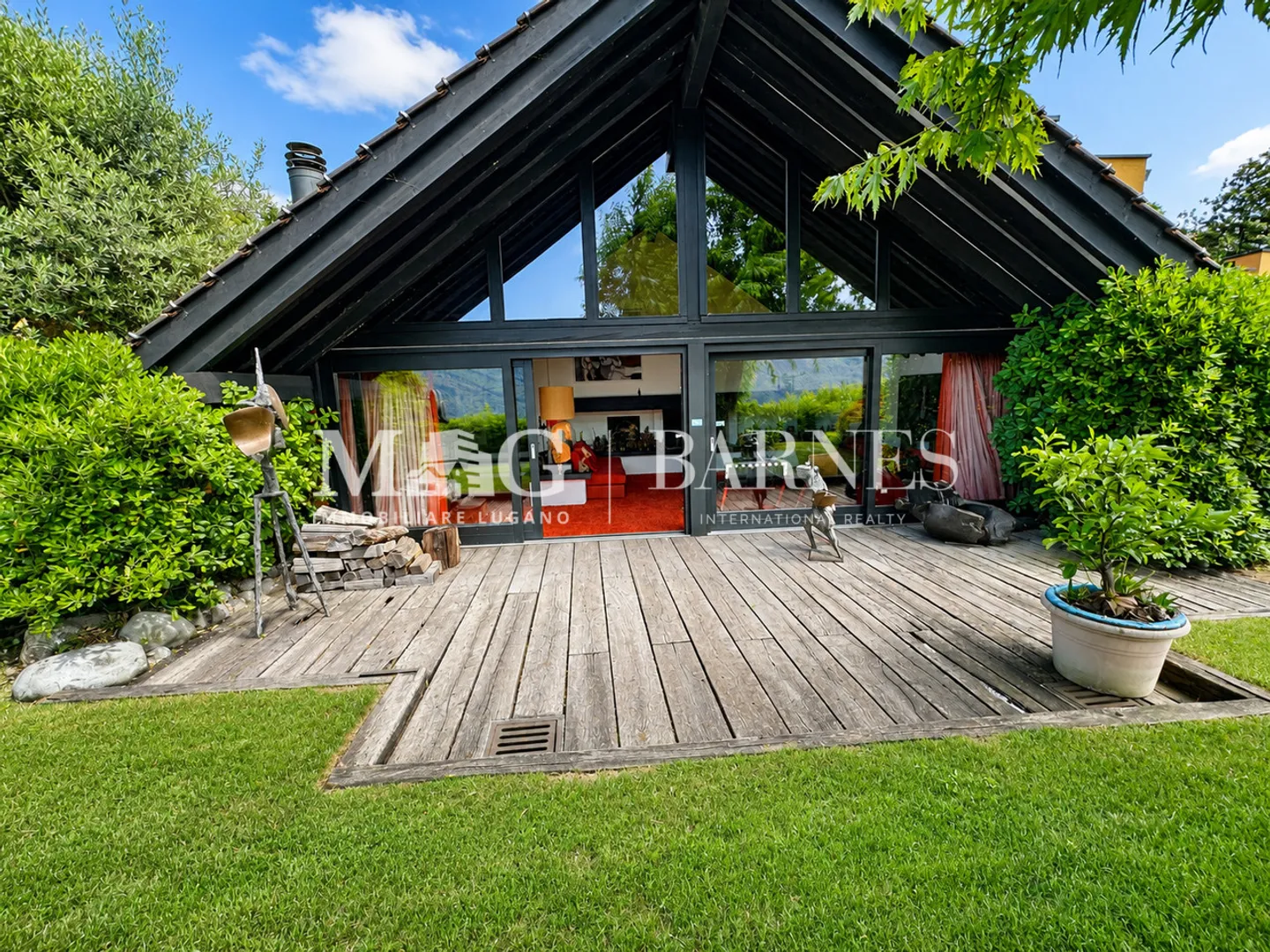 Villa Architecte Exclusive avec Vue sur le Lac - Photo 1 sur 15