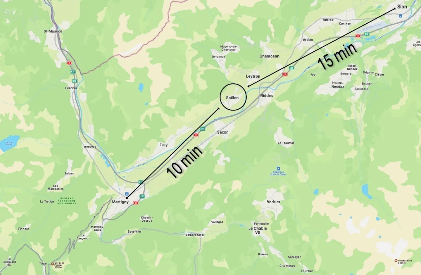 Saillon - Villa mitoyenne 4.5 pièces avec terrasse et jardin privé - Photo 7 sur 7