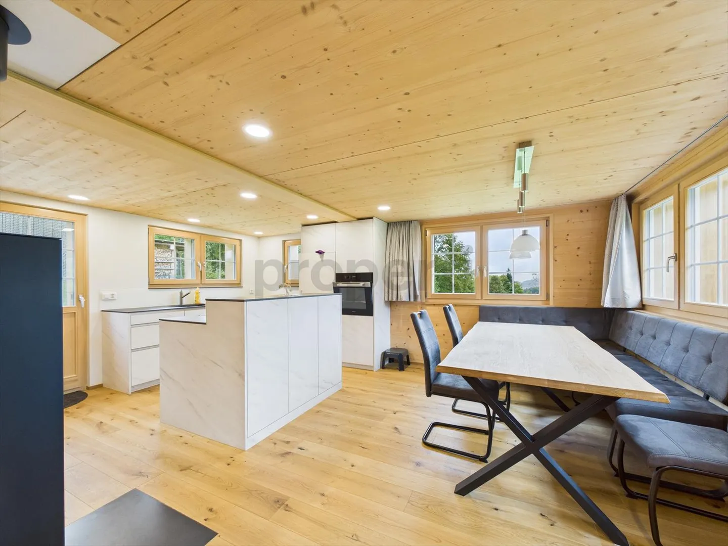 Maison individuelle de 4,5 pièces à Gonten - Photo 4 sur 13