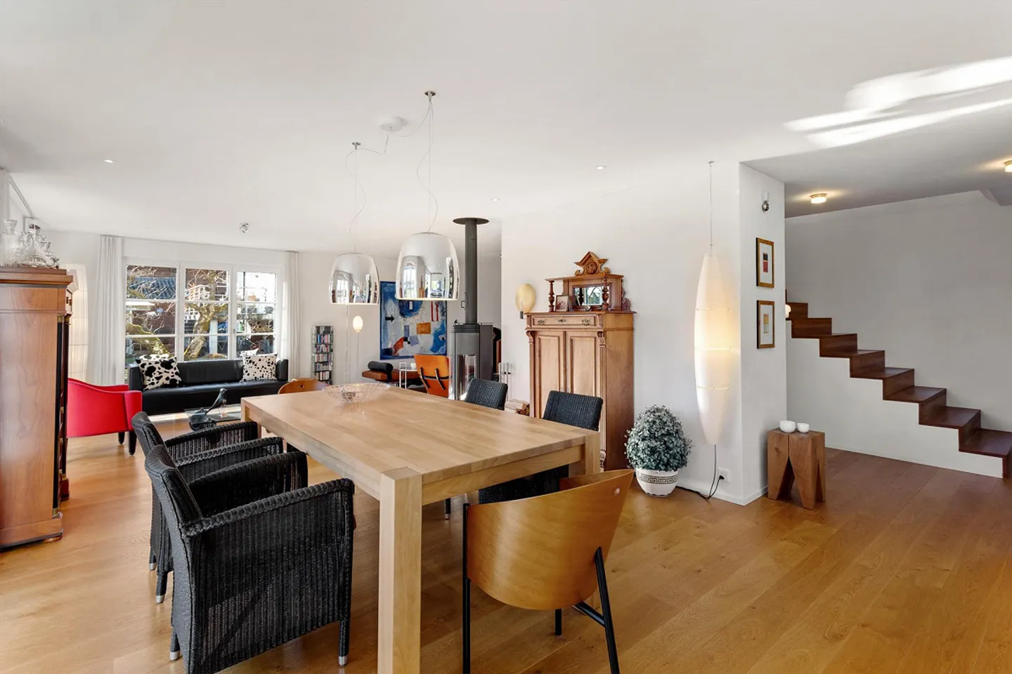 Le design rencontre un habitat lumineux - Photo 3 sur 10