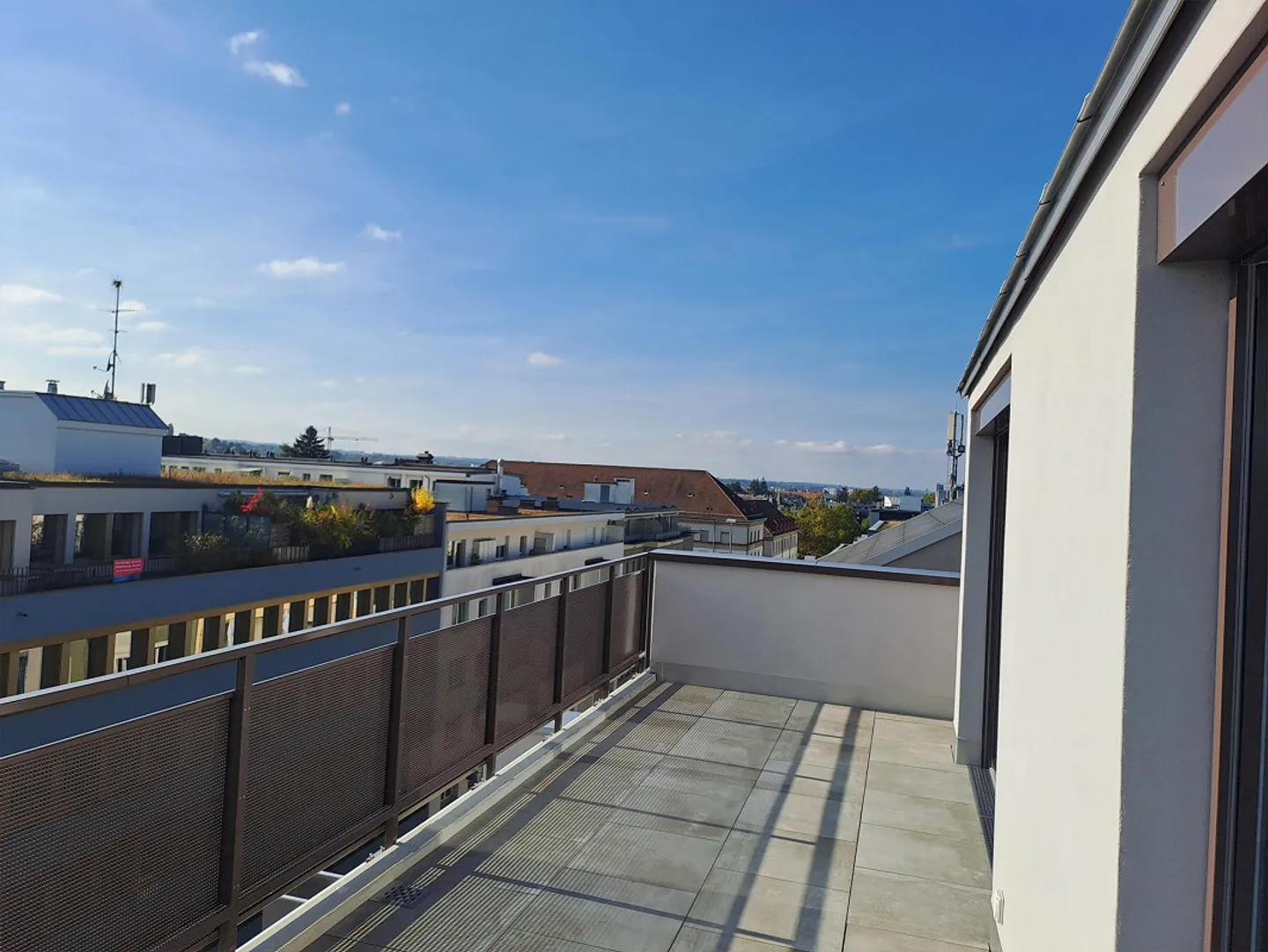 Penthouse - 102.5 m2 living space in Neubau Gundeli - Photo 1 of 2