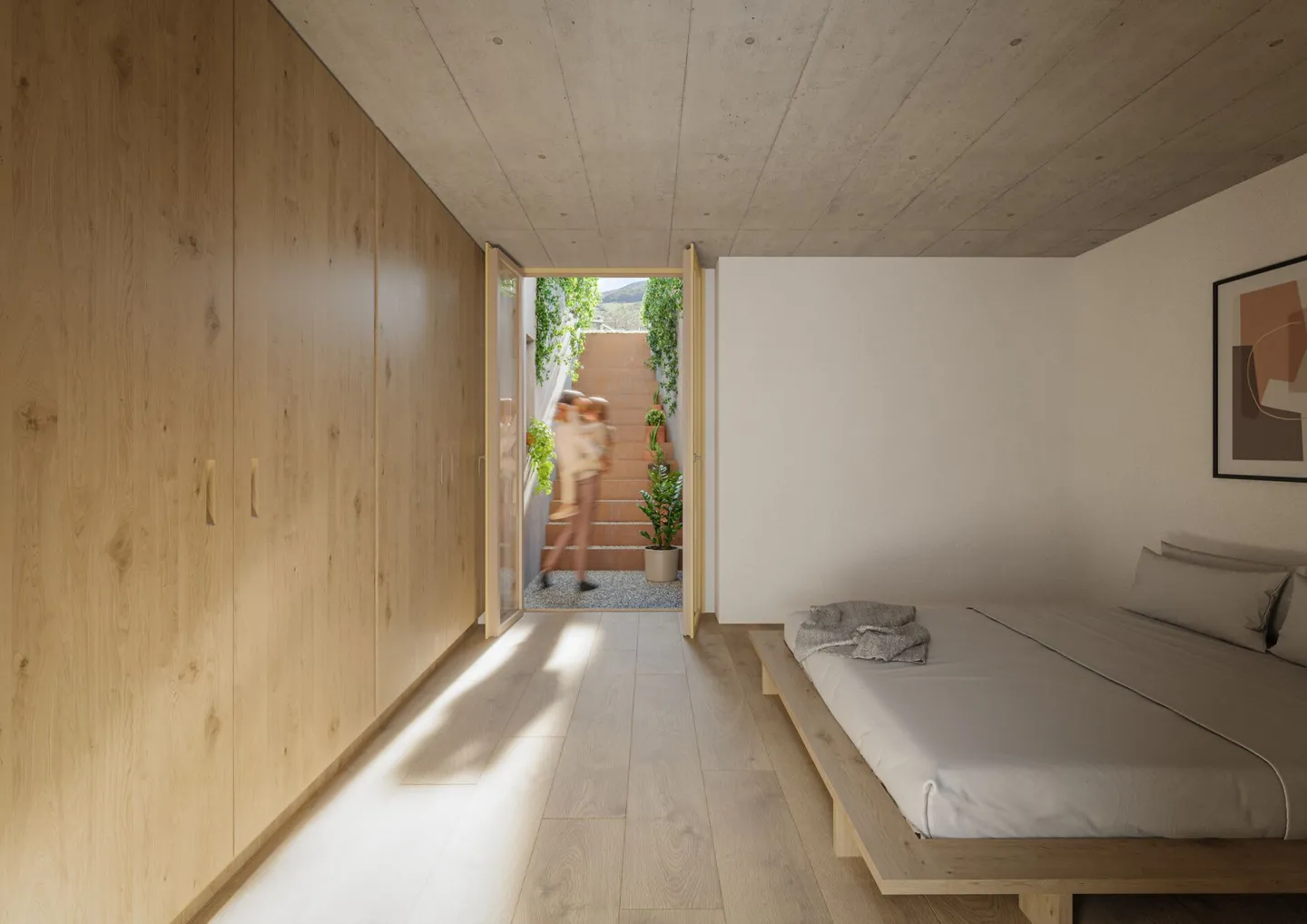 Maison de ville moderne à Känerkinden avec 5 chambres et 5 étages (B) - Photo 2 sur 4