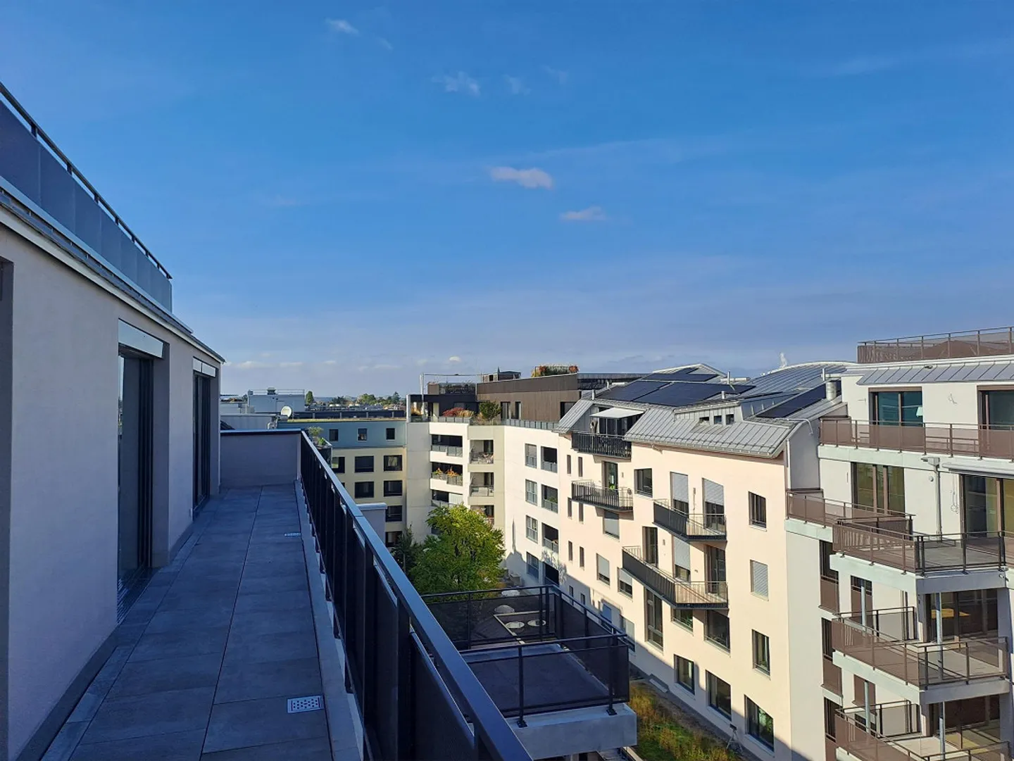 Penthouse - 102.5 m2 living space in Neubau Gundeli - Photo 2 of 2