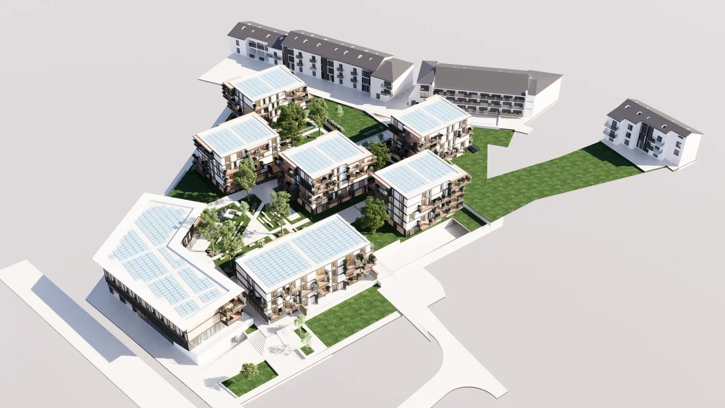 Wohnung 3.5 Zimmer in neuer Minergie-Konstruktion – Stabio Garden Living - Photo 6 of 13