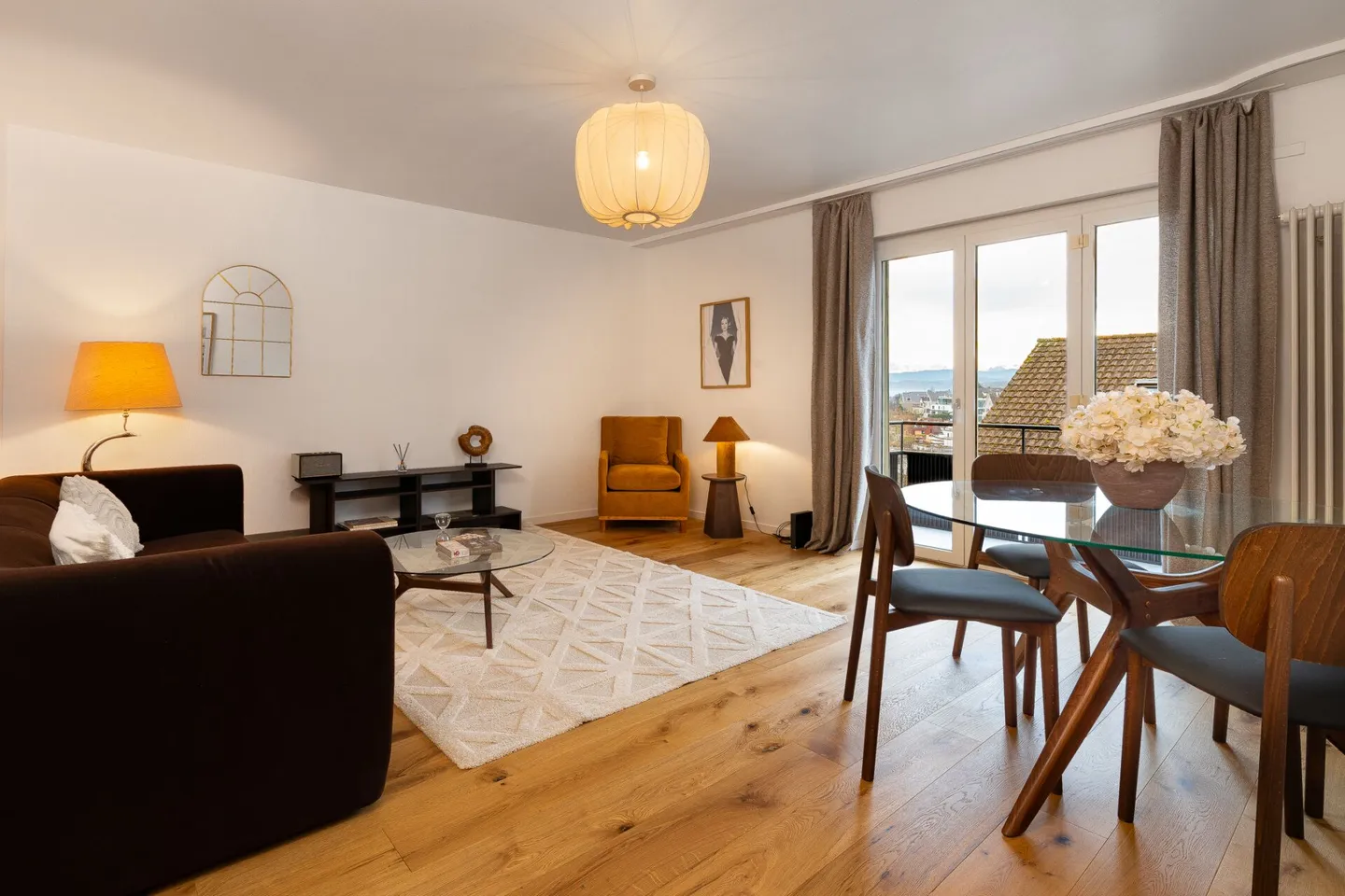 Stylish 3.5-room apartment with balcony and lake view in Kilchberg - Furnished & available immediately - Photo 4 of 31