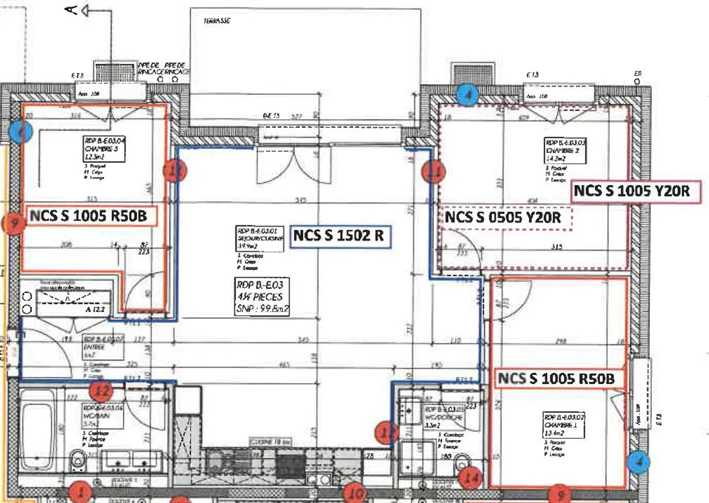 Modern Apartments with Terrace - Photo 9 of 9