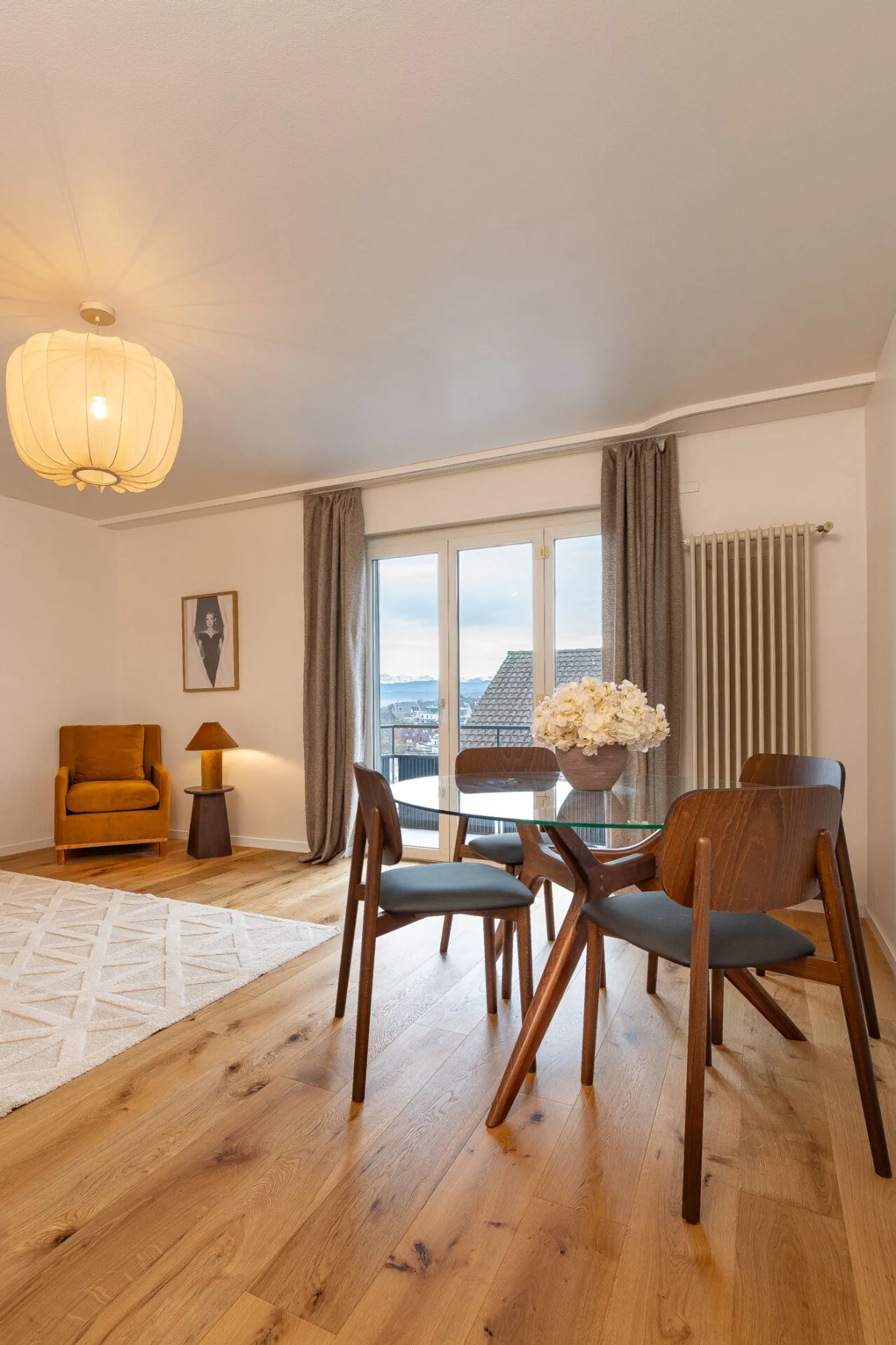 Stylish 3.5-room apartment with balcony and lake view in Kilchberg - Furnished & available immediately - Photo 5 of 31