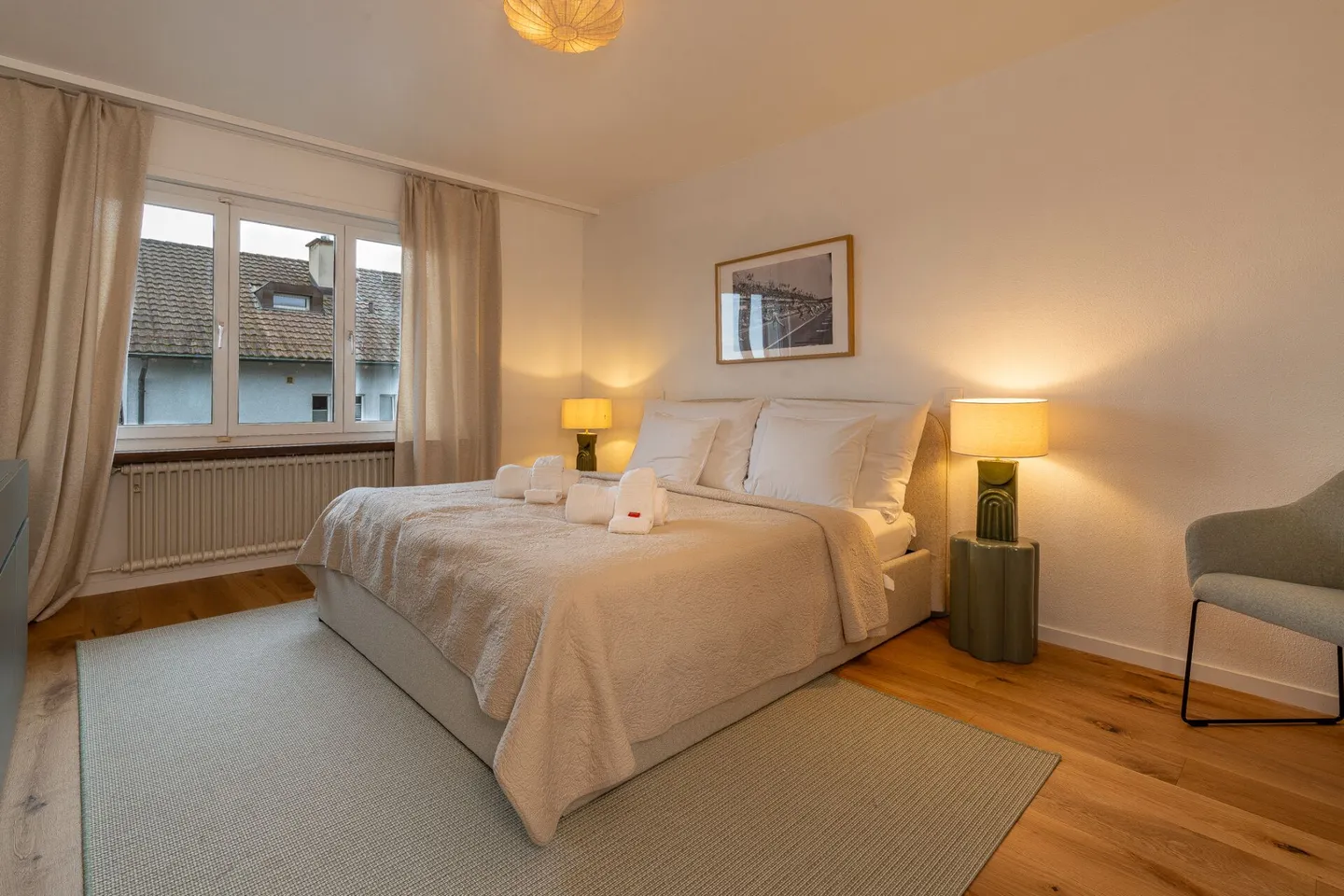 Stylish 3.5-room apartment with balcony and lake view in Kilchberg - Furnished & available immediately - Photo 10 of 31