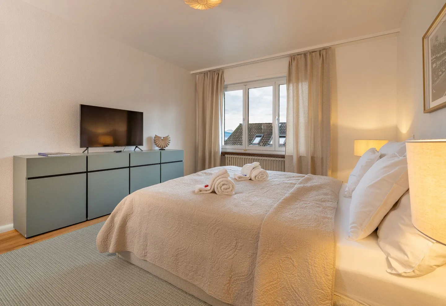 Stylish 3.5-room apartment with balcony and lake view in Kilchberg - Furnished & available immediately - Photo 15 of 31