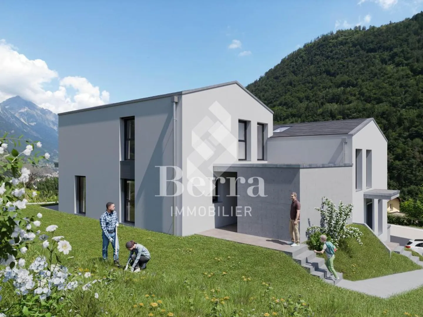 Semi-Detached House 4.5 Rooms - Photo 6 of 9