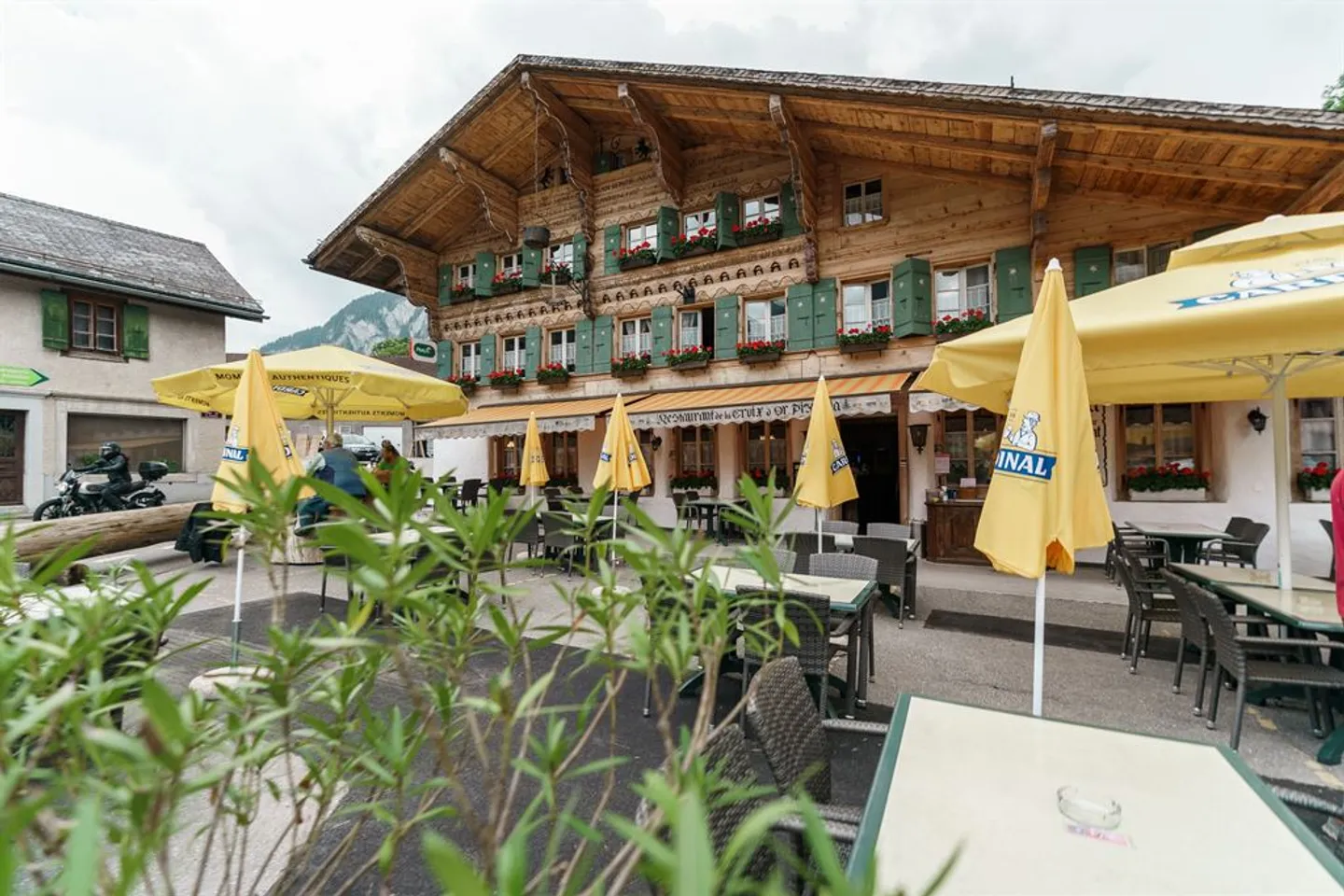 Charming Chalet with Restaurant - Photo 1 of 13