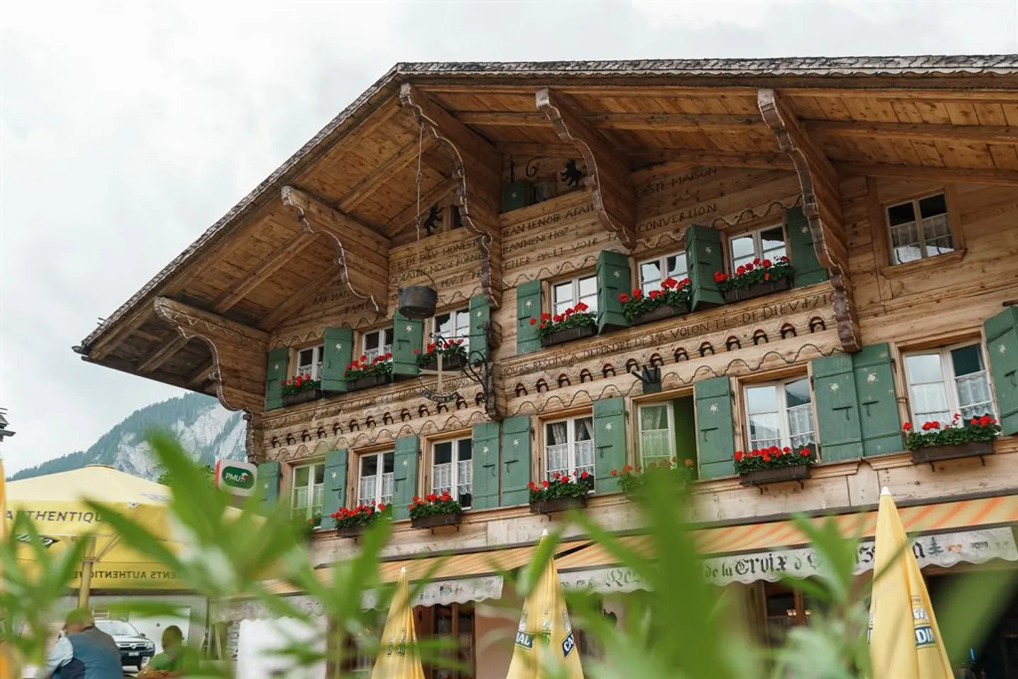 Charming Chalet with Restaurant - Photo 2 of 13