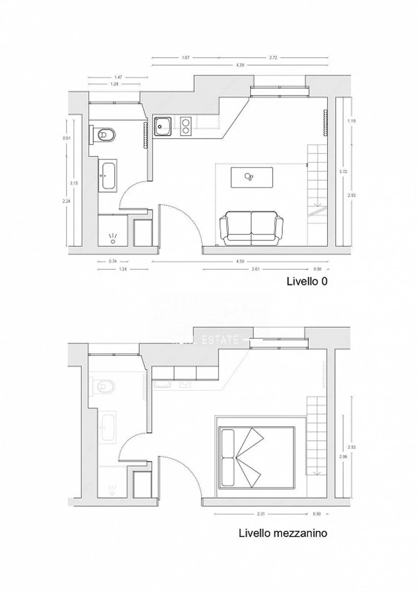 Wohnung - Lugano - Foto 7 von 7