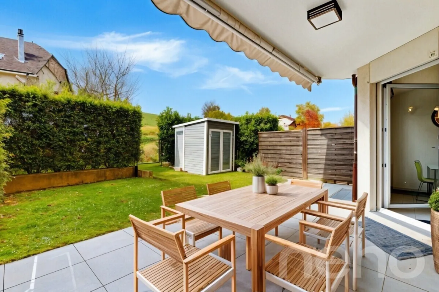 Gollion: 3.5 camere tutto comfort con giardino e garage box - Foto 1 di 12