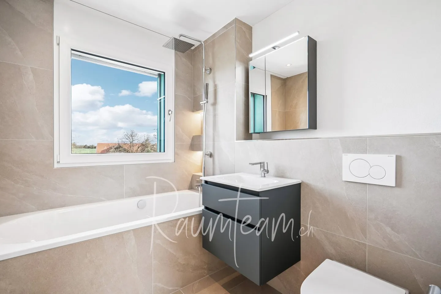 Modernes 4.5-Zimmer-Einfamilienhaus in ruhiger Lage von Oberaach (Haus B) - Foto 10 von 13