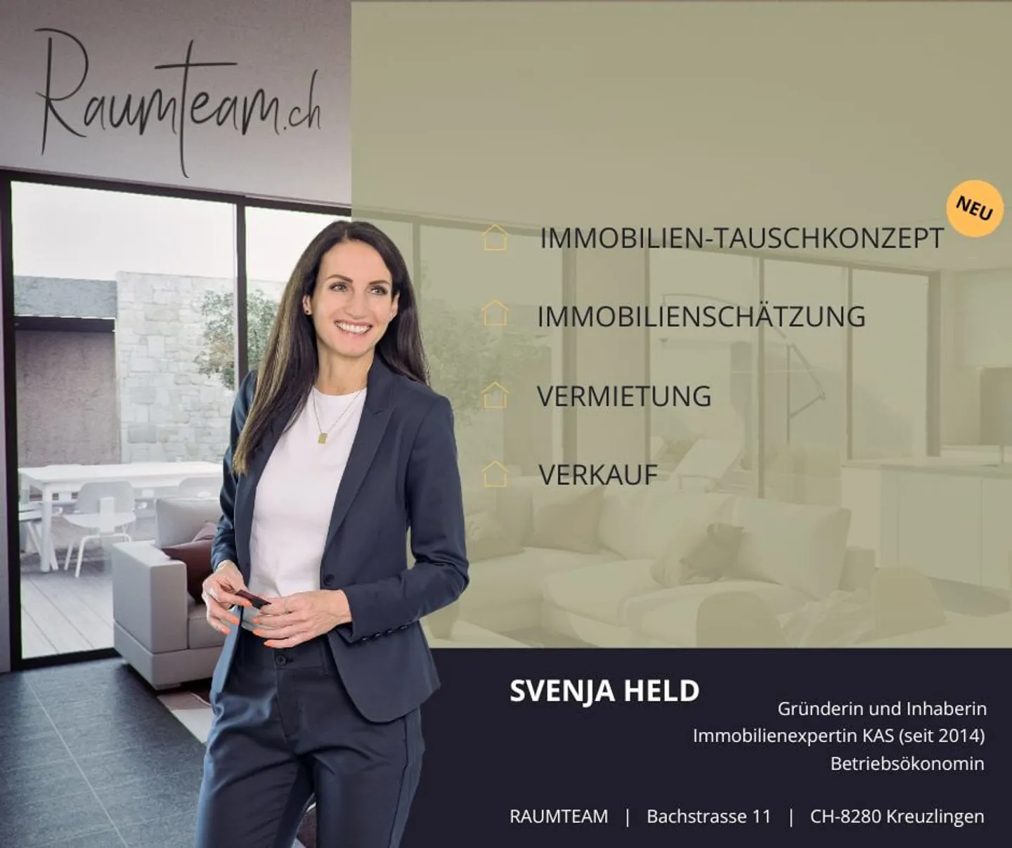 Modernes 4.5-Zimmer-Einfamilienhaus in ruhiger Lage von Oberaach (Haus B) - Foto 11 von 13