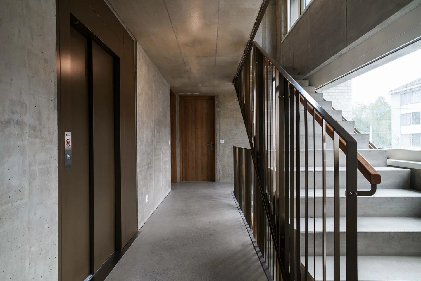 Appartement attrayant de 2,5 pièces au 2ème étage dans un emplacement de choix - Photo 9 sur 10