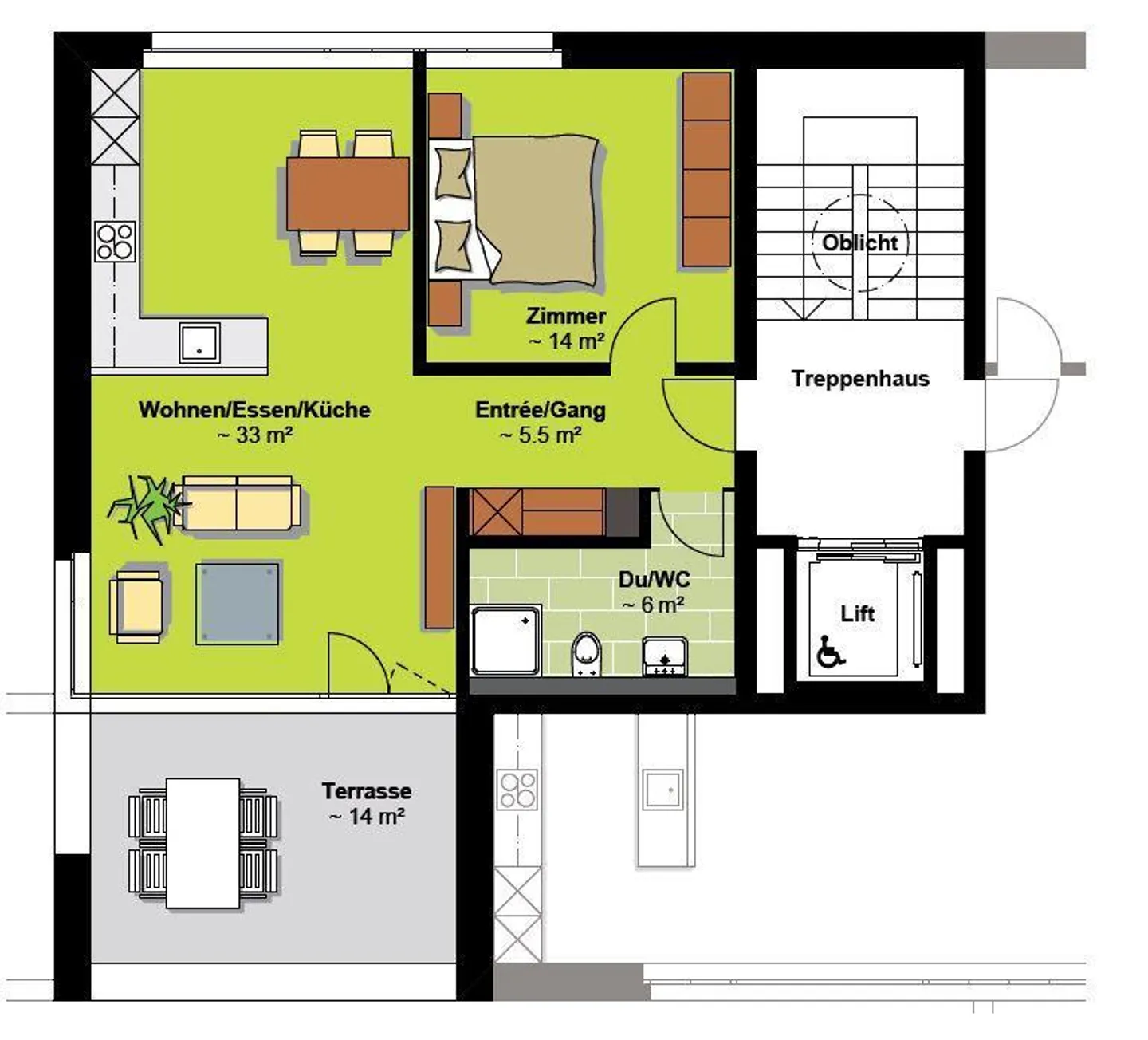 Appartamento moderno in affitto! - Foto 6 di 6