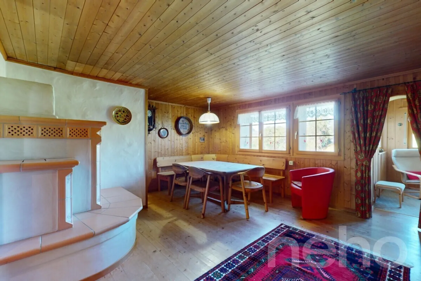 Helles Chalet mit atemberaubendem Bergblick - Foto 4 von 12