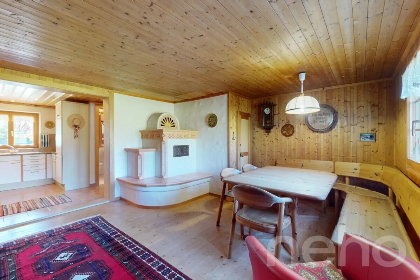 Helles Chalet mit atemberaubendem Bergblick - Foto 5 von 12