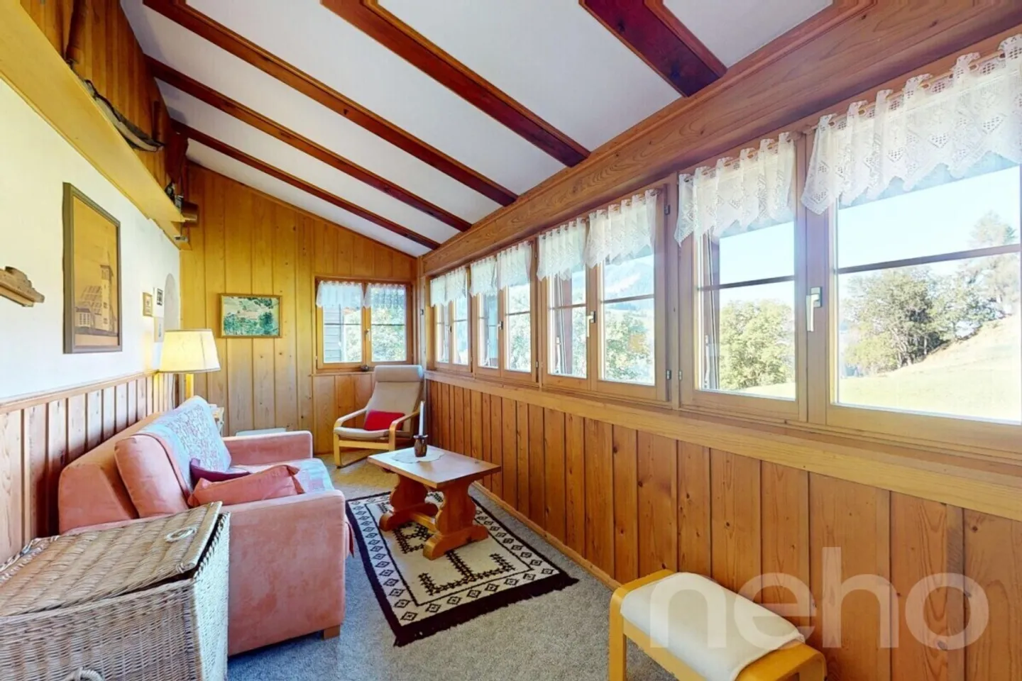 Helles Chalet mit atemberaubendem Bergblick - Foto 7 von 12