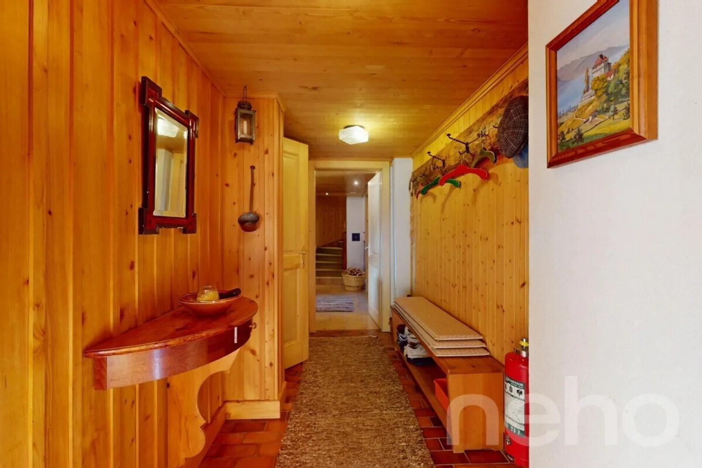 Helles Chalet mit atemberaubendem Bergblick - Foto 11 von 12