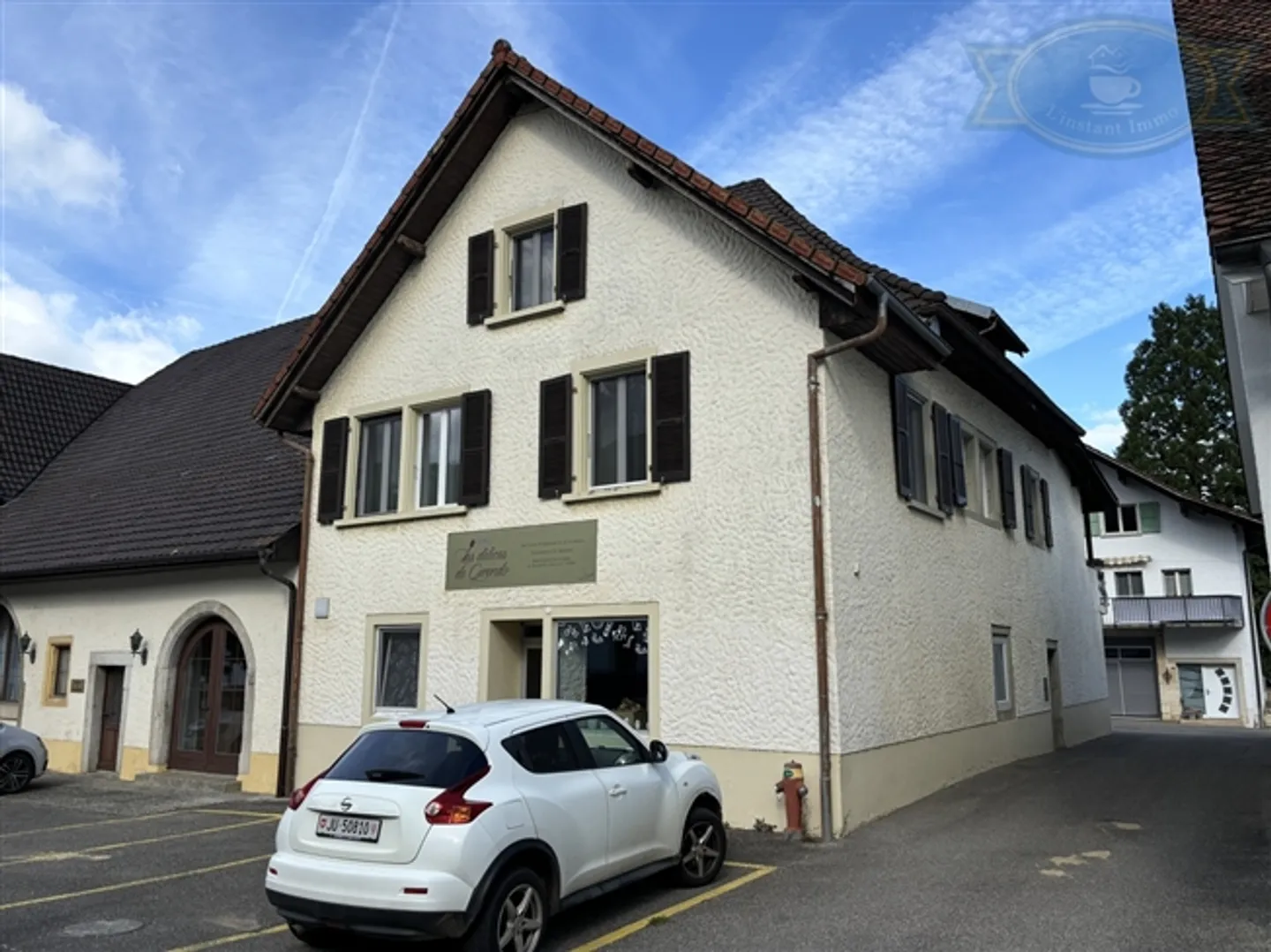 «Charmantes Haus im Zentrum des Dorfes Chevenez» - Foto 1 von 14