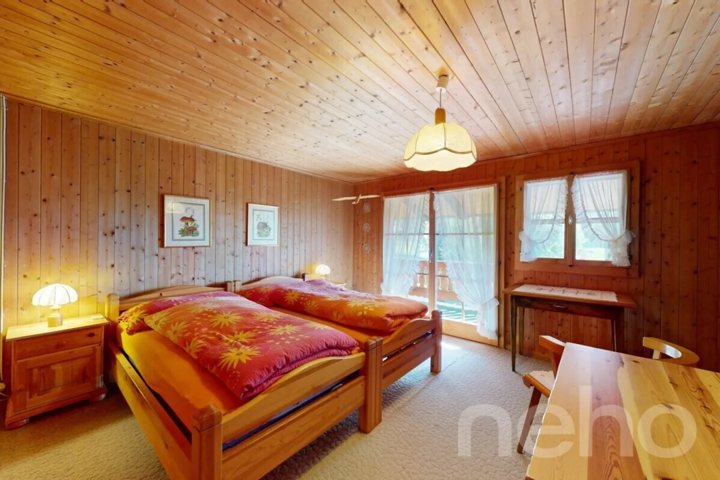 Helles Chalet mit atemberaubendem Bergblick - Foto 9 von 12