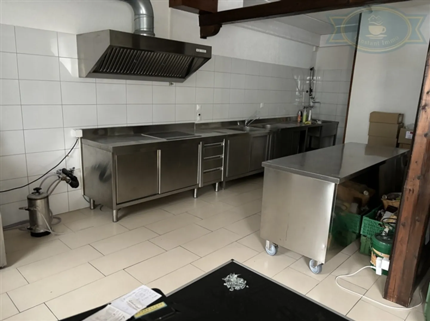 «Charmantes Haus im Zentrum des Dorfes Chevenez» - Foto 3 von 14