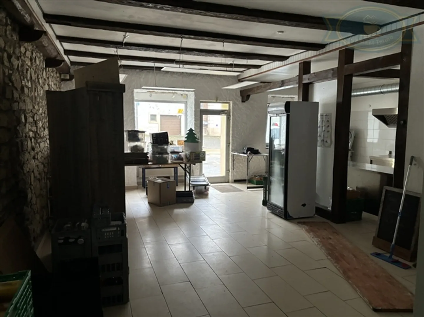 «Charmantes Haus im Zentrum des Dorfes Chevenez» - Foto 4 von 14