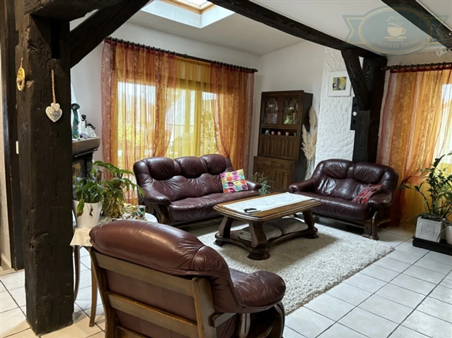 «Charmantes Haus im Zentrum des Dorfes Chevenez» - Foto 5 von 14