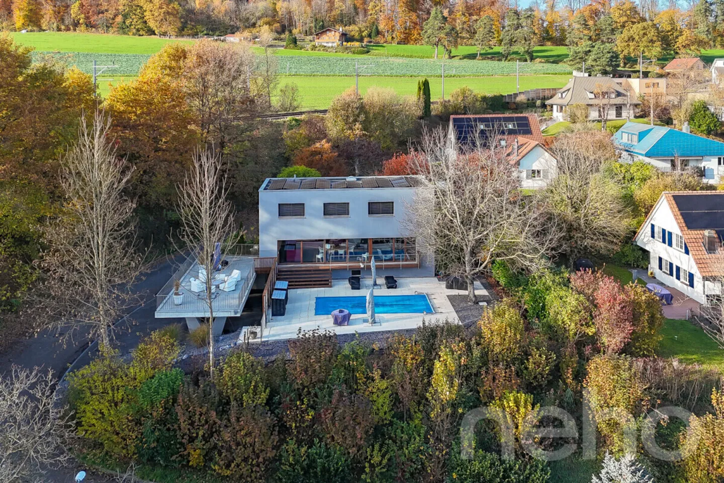 Le Luxe Discret : Une Villa d?Architecte à Découvrir Absolument - Photo 1 sur 13