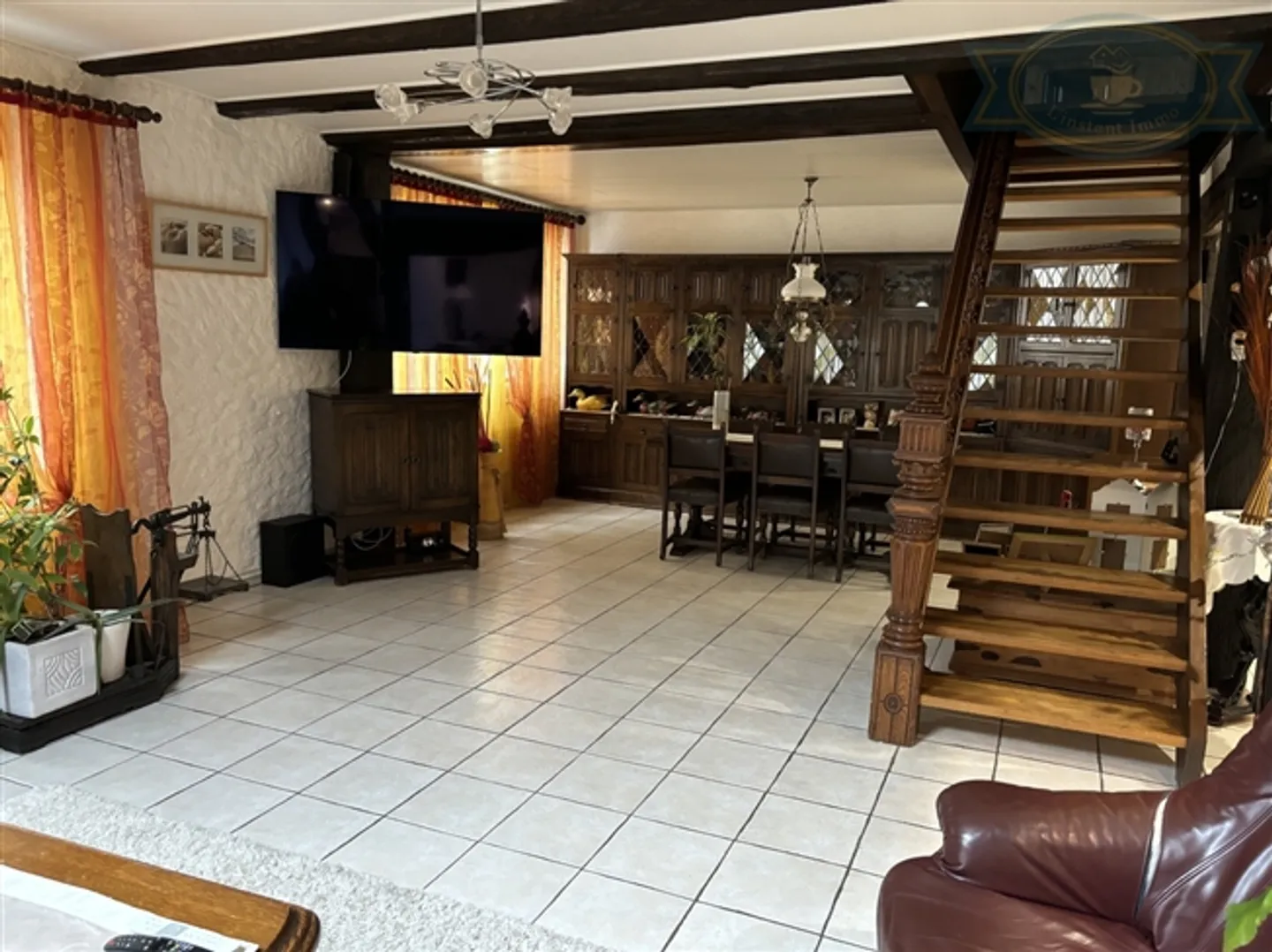 «Charmantes Haus im Zentrum des Dorfes Chevenez» - Foto 6 von 14