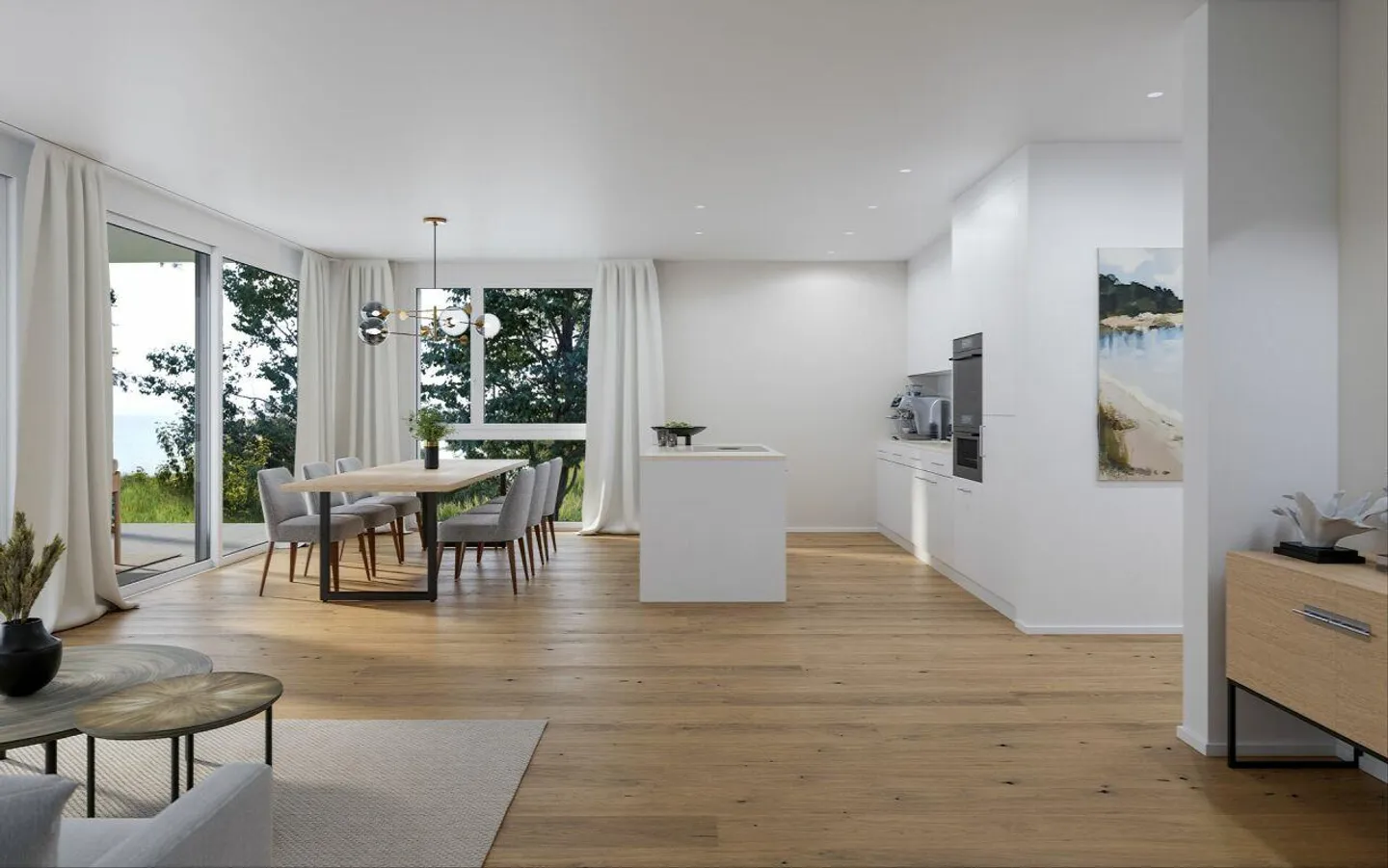 Neubau-Projekt "Arrivée" in Horn am Bodensee - nur noch 23 Eigentumswohnungen verfügbar - Foto 17 von 22