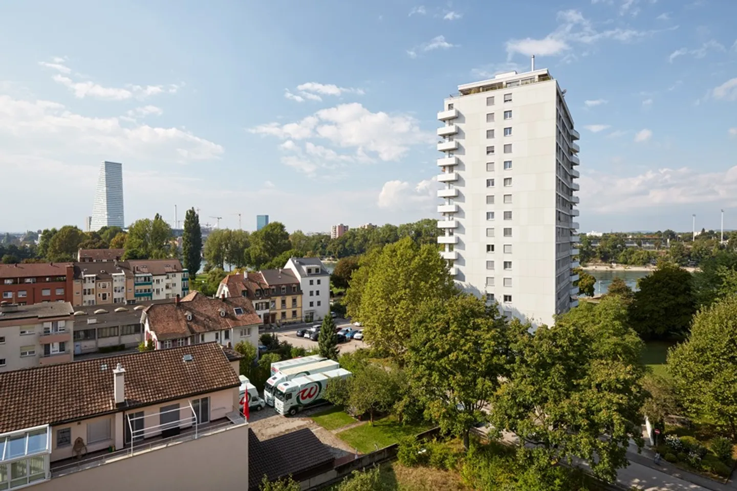 Vivere Rappresentativo Sopra i Tetti di Birsfelden - Foto 2 di 12