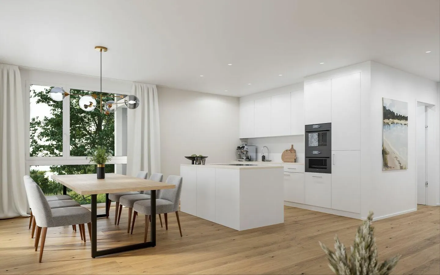 Neubau-Projekt "Arrivée" in Horn am Bodensee - nur noch 23 Eigentumswohnungen verfügbar - Foto 15 von 22