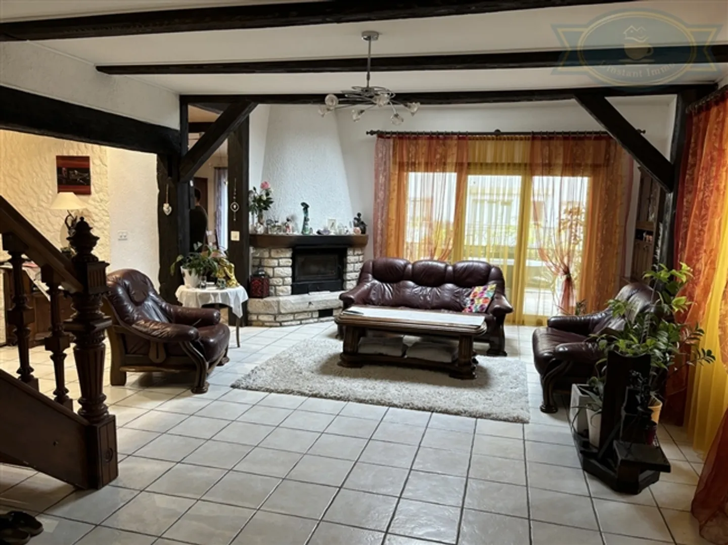 «Charmantes Haus im Zentrum des Dorfes Chevenez» - Foto 8 von 14