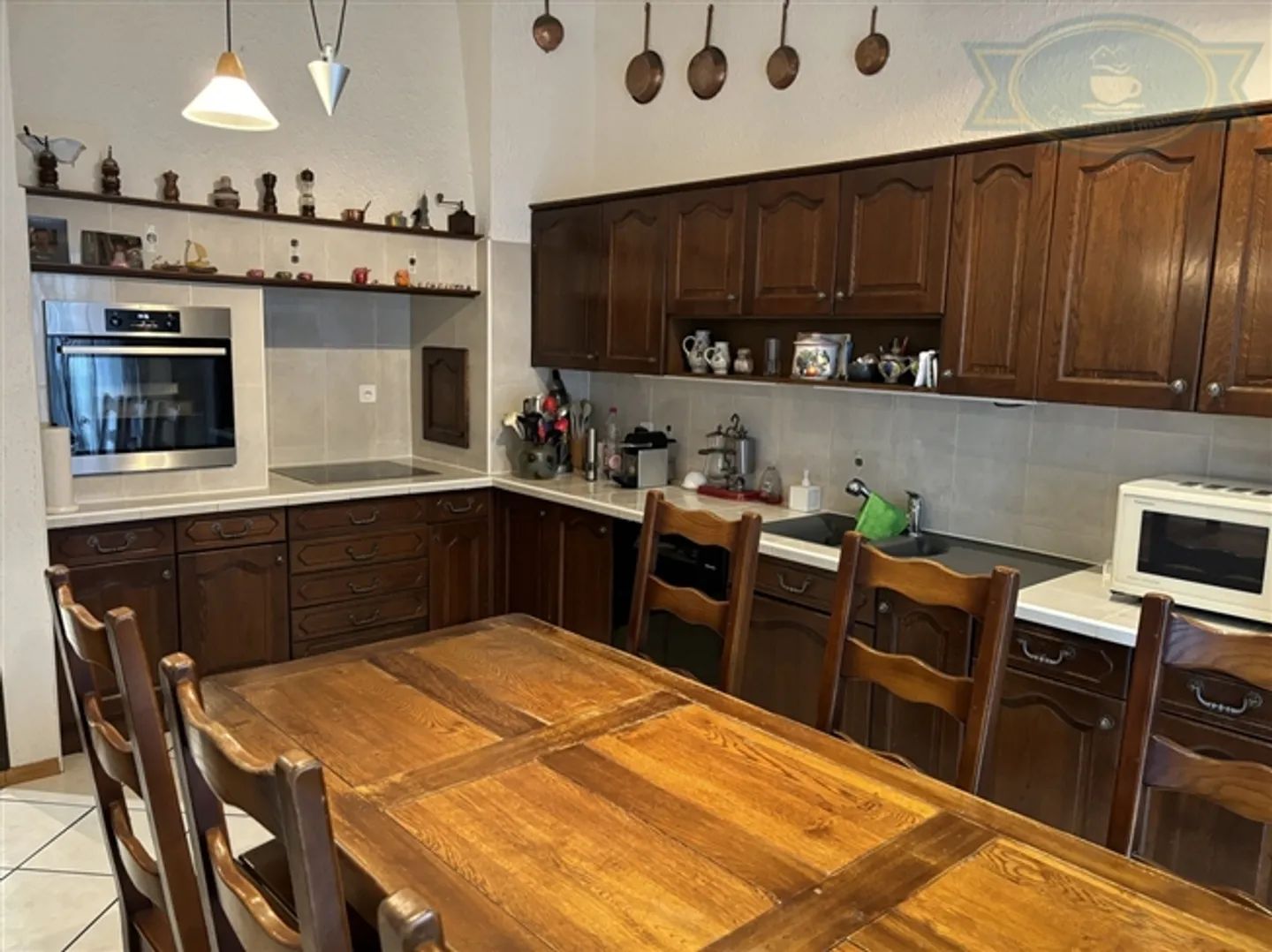 «Charmantes Haus im Zentrum des Dorfes Chevenez» - Foto 9 von 14